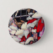 Realiteit op vakantie ronde button 5,7 cm (Voorkant)