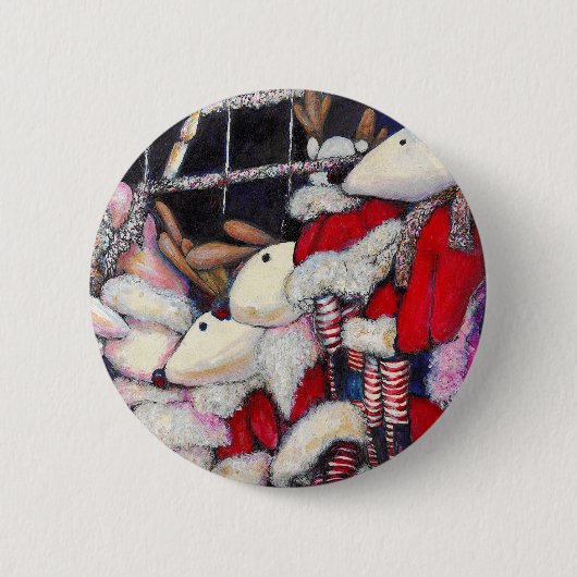 Realiteit op vakantie ronde button 5,7 cm (Voorkant)