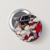 Realiteit op vakantie ronde button 5,7 cm (Voorkant /achterkant)