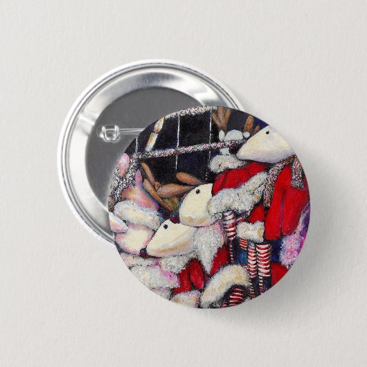 Realiteit op vakantie ronde button 5,7 cm (Voorkant /achterkant)