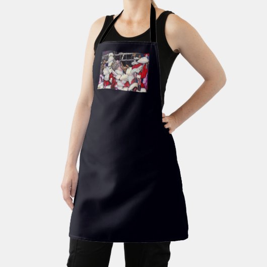 Realiteit op vakantie schort (Insitu)