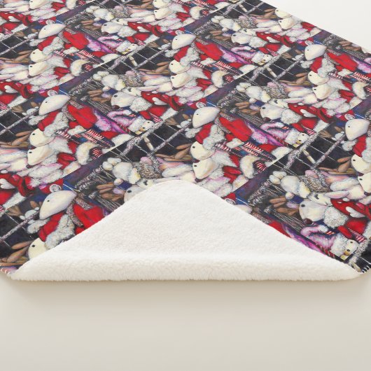 Realiteit op vakantie sherpa deken (3/4)