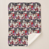 Realiteit op vakantie sherpa deken (Voorkant)