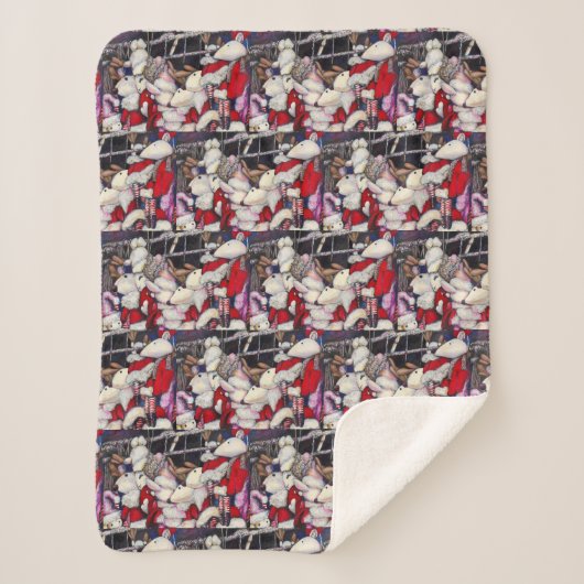 Realiteit op vakantie sherpa deken (Voorkant)