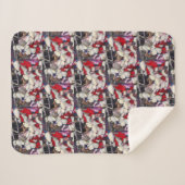 Realiteit op vakantie sherpa deken (Voorkant (horizontaal))