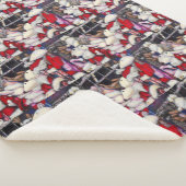 Realiteit op vakantie sherpa deken (3/4)