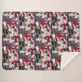 Realiteit op vakantie sherpa deken (Voorkant (horizontaal))