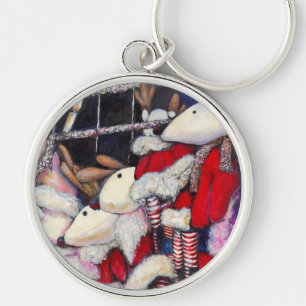 Realiteit op vakantie sleutelhanger