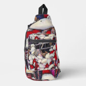 Realiteit op vakantie sling bag (Voorkant)