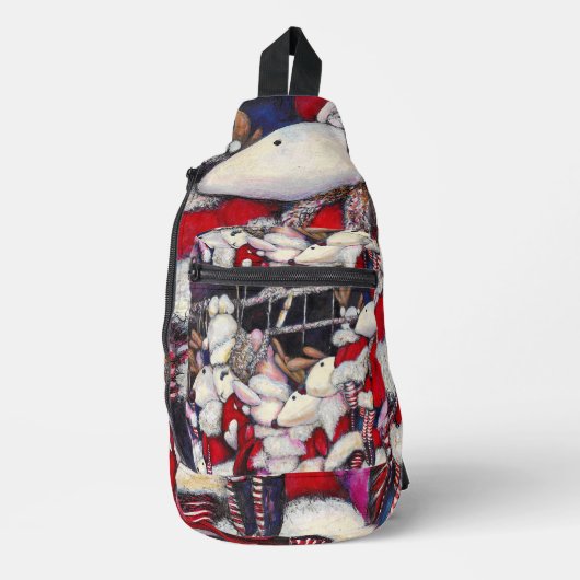 Realiteit op vakantie sling bag (Voorkant)