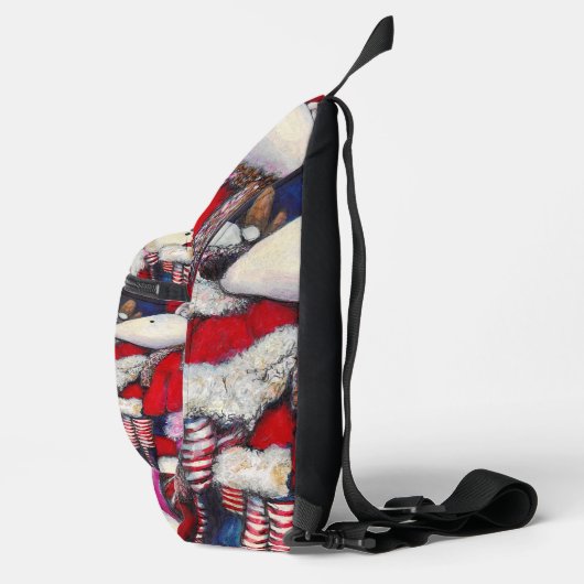 Realiteit op vakantie sling bag (Rechts)