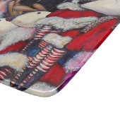 Realiteit op vakantie snijplank (Hoek)