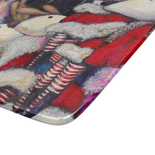 Realiteit op vakantie snijplank (Hoek)