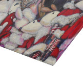 Realiteit op vakantie snijplank (Hoek)