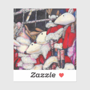 Realiteit op vakantie sticker