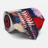 Realiteit op vakantie stropdas (Opgerold)