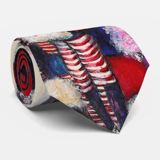 Realiteit op vakantie stropdas (Opgerold)