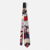 Realiteit op vakantie stropdas (Achterkant)