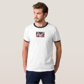 Realiteit op vakantie t-shirt (Voorkant volledig)