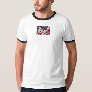 Realiteit op vakantie t-shirt