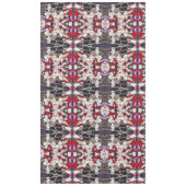 Realiteit op vakantie tafelkleed (Voorkant)