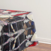 Realiteit op vakantie tafelkleed (Voorbeeld)