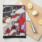 Realiteit op vakantie theedoek (Quarter Fold)