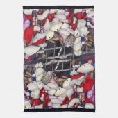 Realiteit op vakantie theedoek (Verticaal)