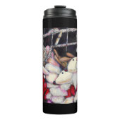 Realiteit op vakantie thermosbeker (Voorkant)