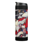 Realiteit op vakantie thermosbeker (Geroteerd rechts)