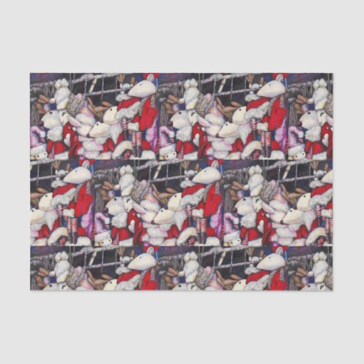 Realiteit op vakantie tissuepapier (Voorkant)