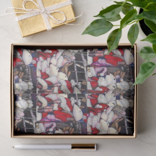 Realiteit op vakantie tissuepapier (Geschenk)