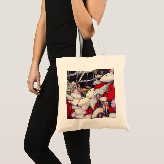 Realiteit op vakantie tote bag (Voorkant (product))