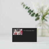 Realiteit op vakantie visitekaartje (Staand voorkant)