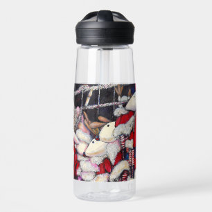 Realiteit op vakantie waterfles
