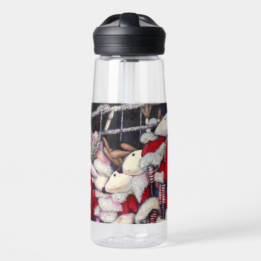 Realiteit op vakantie waterfles (Voorkant)