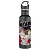 Realiteit op vakantie waterfles  (Voorkant)