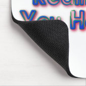 Realiteit past bij je harde Bro Muismat (Hoek)