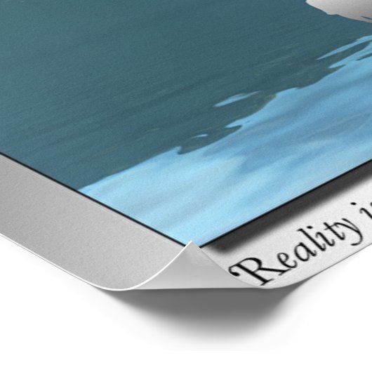Realiteit Poster (Hoek)