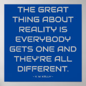 REALITEIT - POSTER (Voorkant)