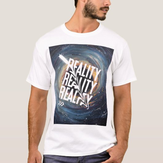 Realiteit T-shirt (Voorkant)