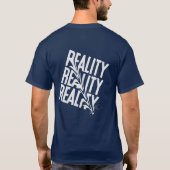 Realiteit T-shirt (Achterkant)