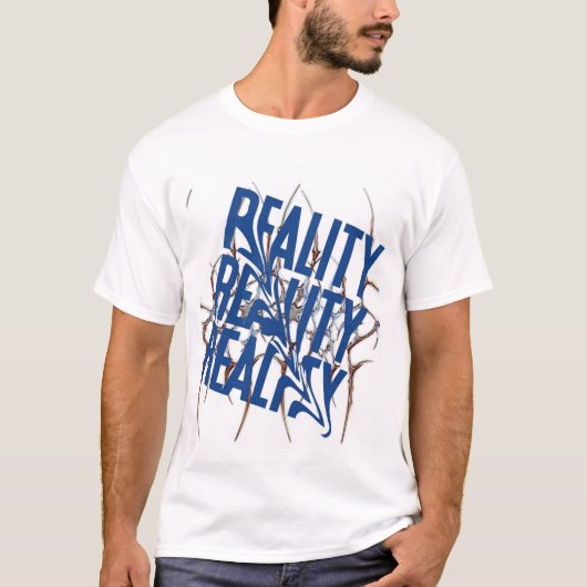realiteit tshirt (Voorkant)