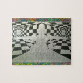 realiteit verdeeld legpuzzel (Horizontaal)