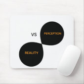 Realiteit versus perceptie muismat (Met muis)