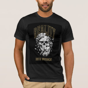 Realiteit Waarheid Eronder - Grieks Standbeeld Sch T-shirt
