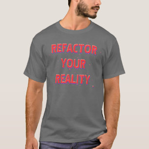 Realiteit weergeven t-shirt