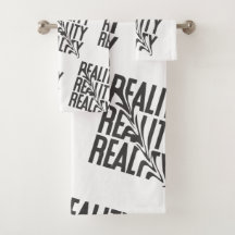 Realiteitscheck Typografie Modern Minimalistisch