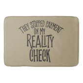 Realiteitscontrole Badmat (Voorkant)