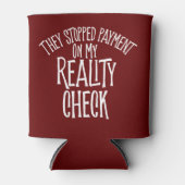 Realiteitscontrole Blikjeskoeler (Voorkant)